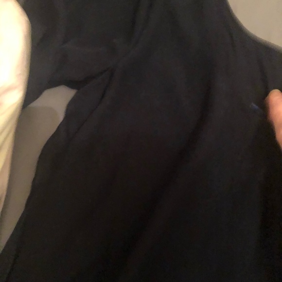 🆑⚡️Cute navy blue top with built in necklace - Picture 4 of 6